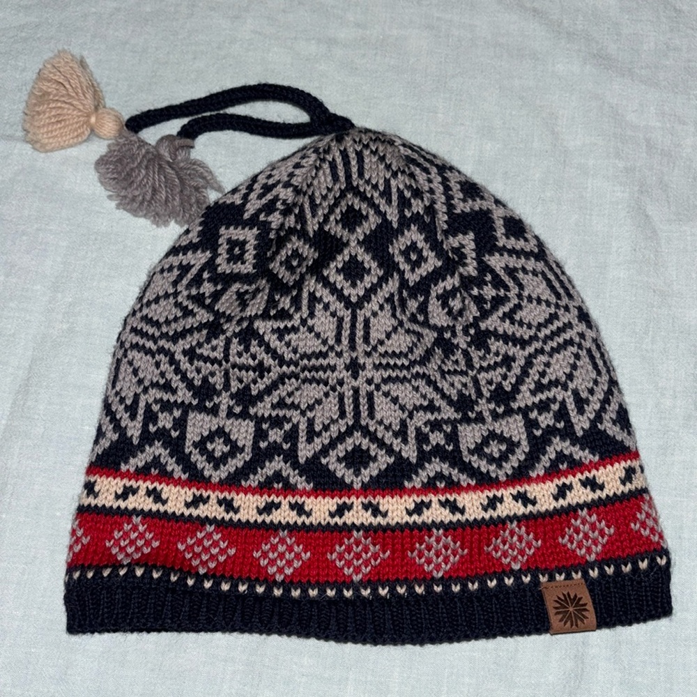 Like-new Super Warm Wool Ski Hat